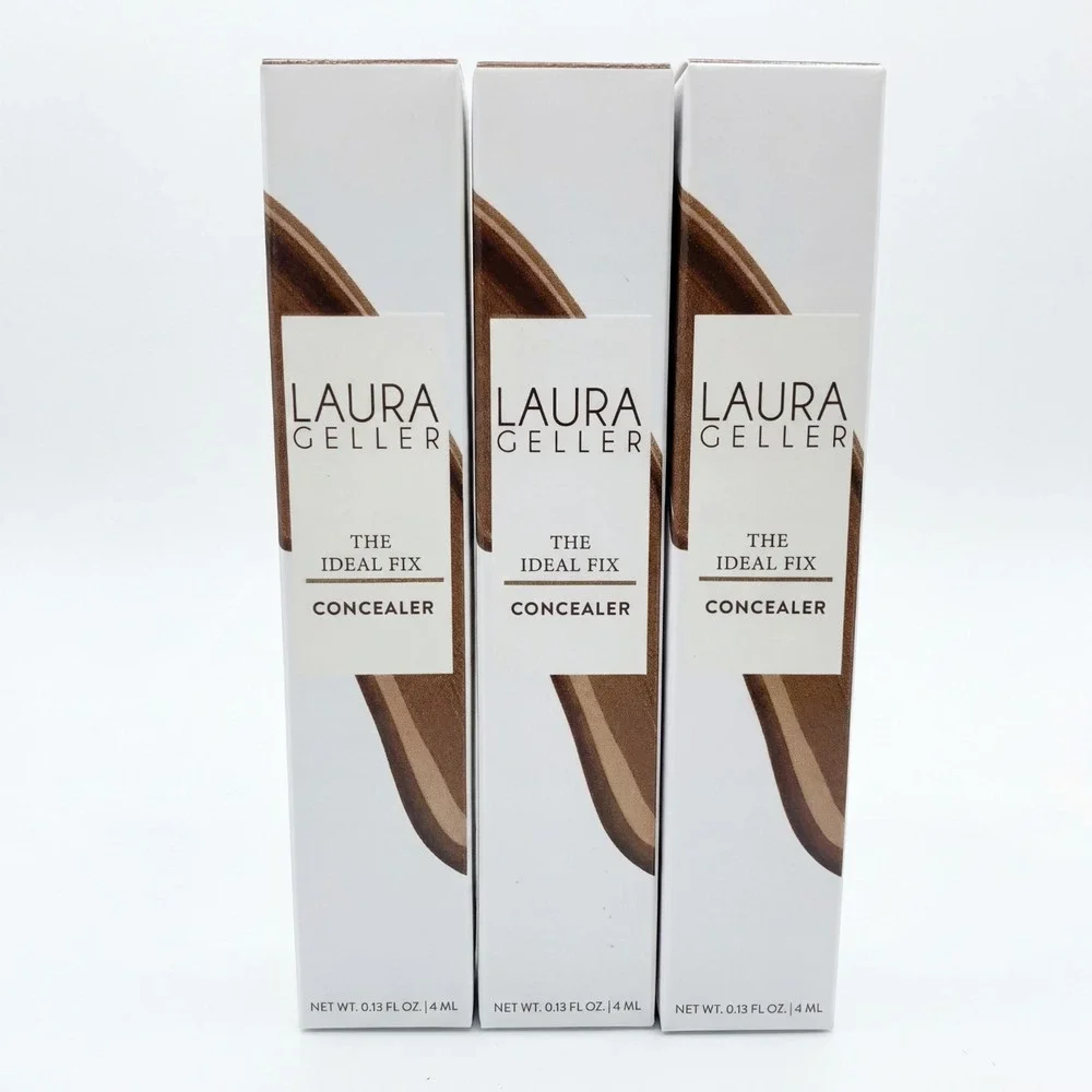 3 Laura Geller The Ideal Fix Concealer .13 oz / 4 ml -‎ Deep 400